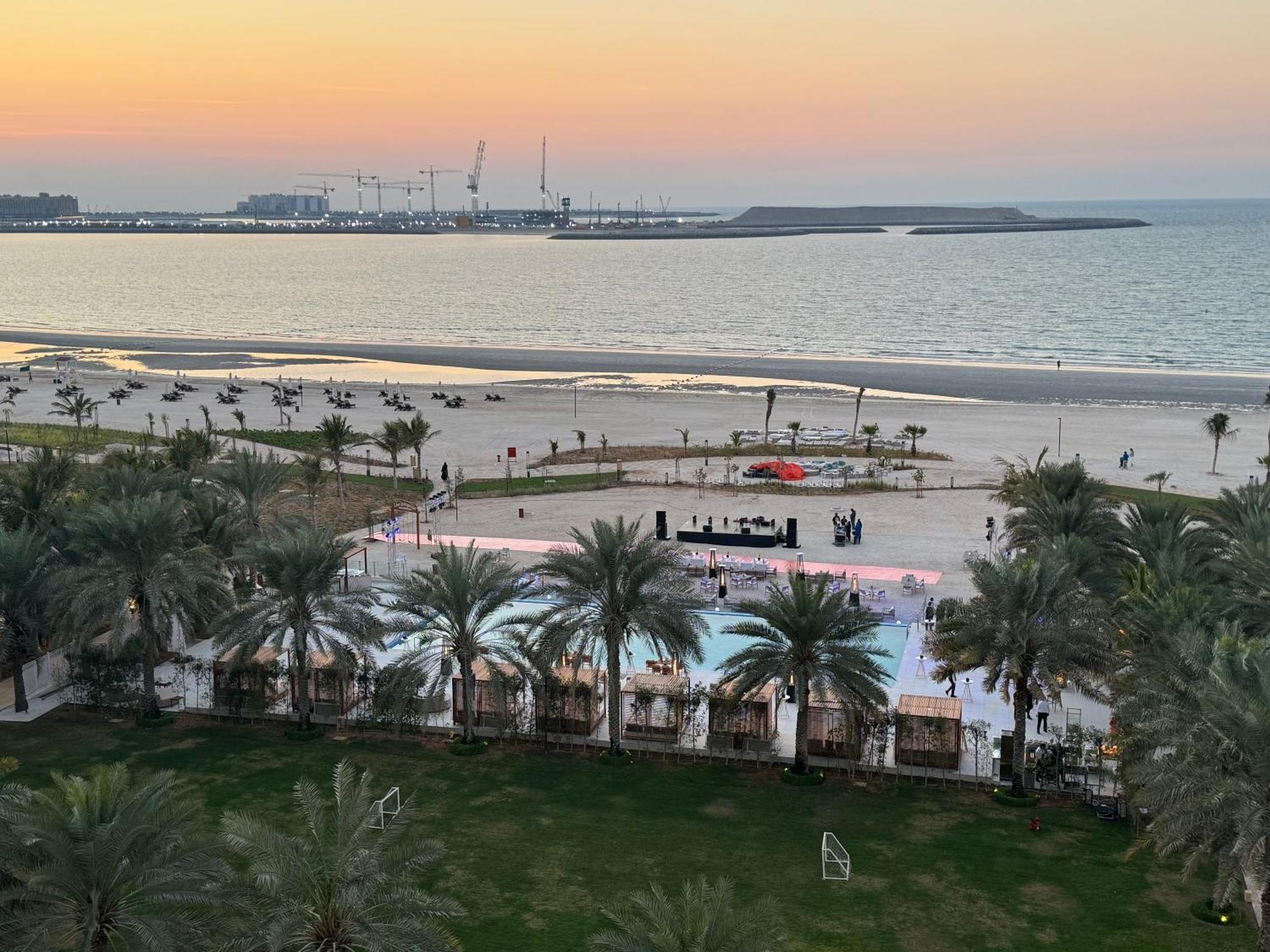 Private Suites Al Hamra Palace At Golf & Sea Resort Ra’s al-Chaima Exterior foto