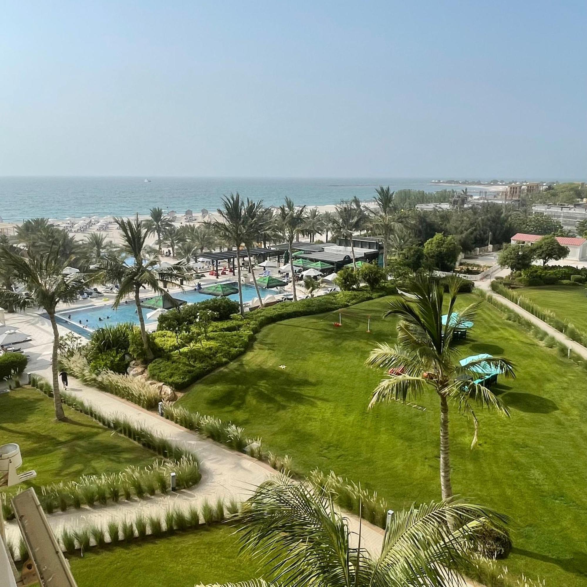 Private Suites Al Hamra Palace At Golf & Sea Resort Ra’s al-Chaima Zimmer foto