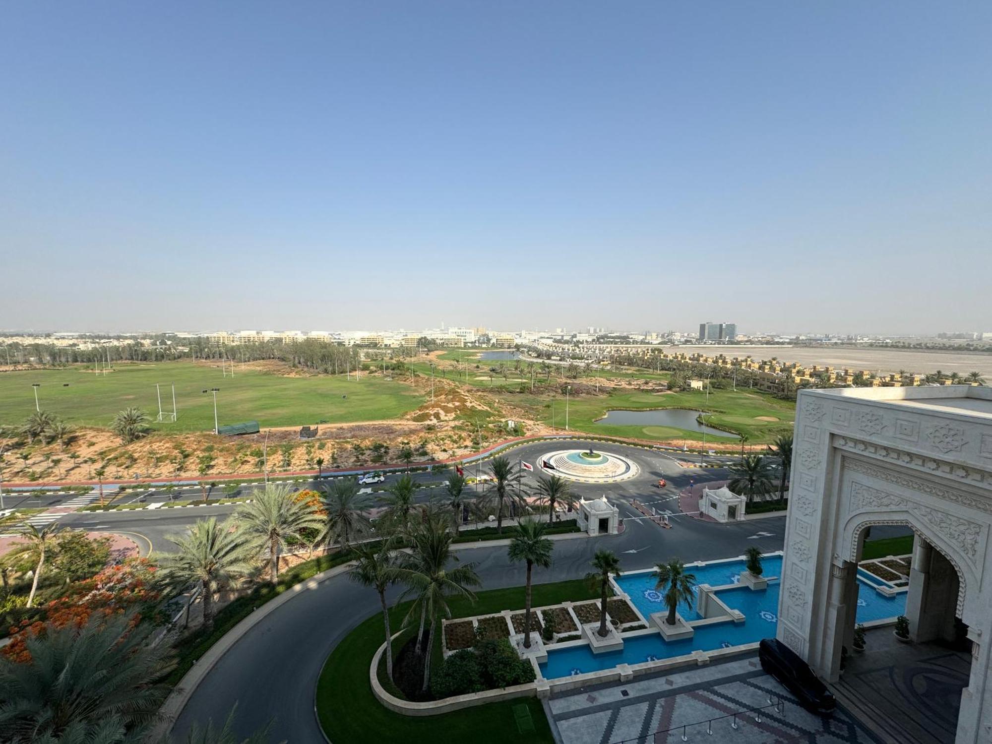 Private Suites Al Hamra Palace At Golf & Sea Resort Ra’s al-Chaima Exterior foto
