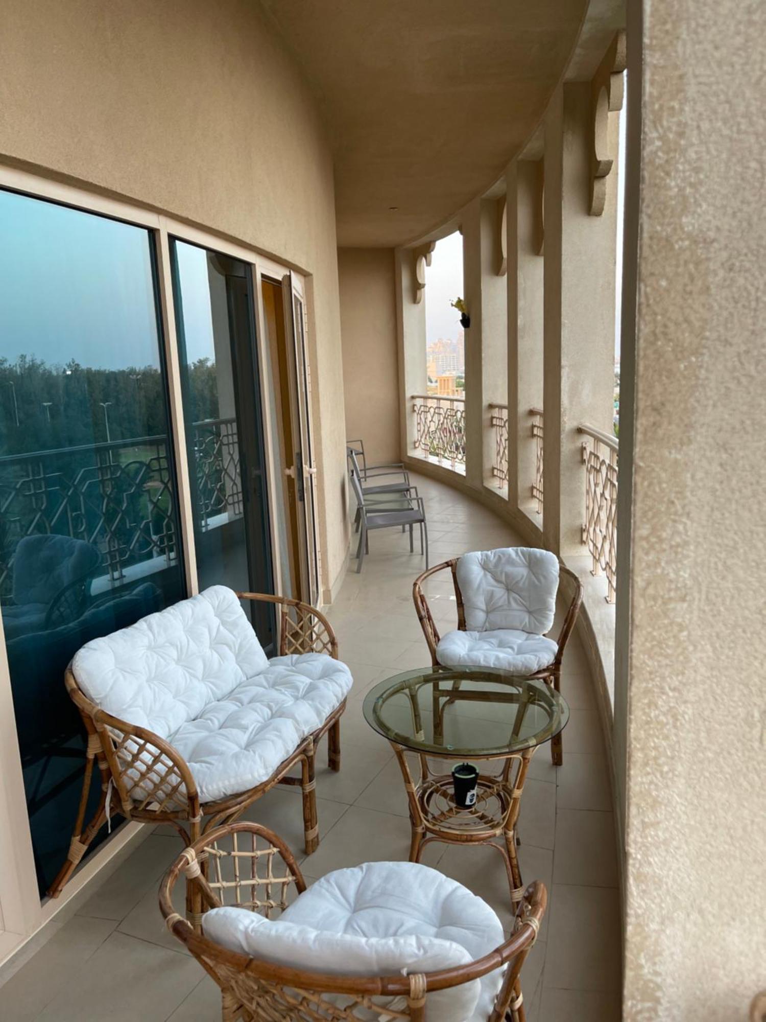 Private Suites Al Hamra Palace At Golf & Sea Resort Ra’s al-Chaima Exterior foto